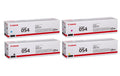 Canon Toner 054 KIT, BK, C, M, Y zu LBP623/621, MF645/643/641