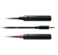 Cordial CFY0.3 WGG Y-Kabel, 3.5mm - 2x 3.5mm, 0.3m