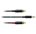 Cordial CFY 0.9 WCC 3.5mm Stereo Klinke - 2x Chinch, 0.9m