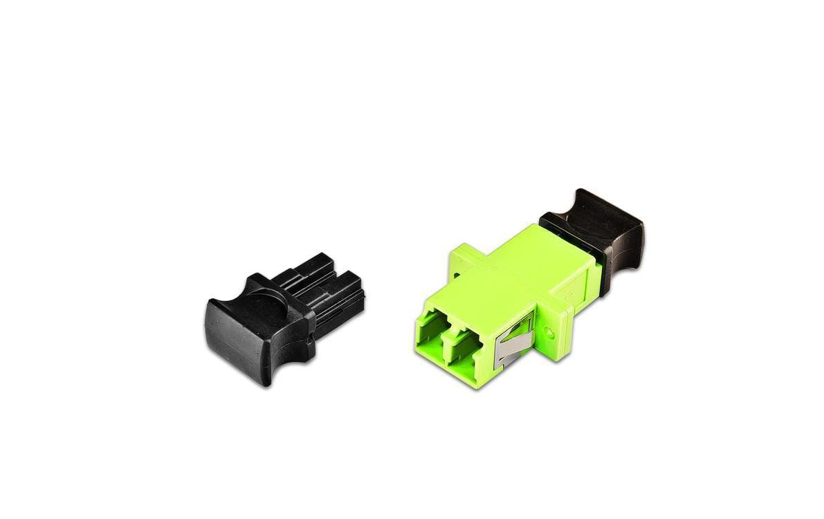 Lightwin LWL Kupplung LC-LC, OM5 Duplex Multimode 50/125µm, LC-LC