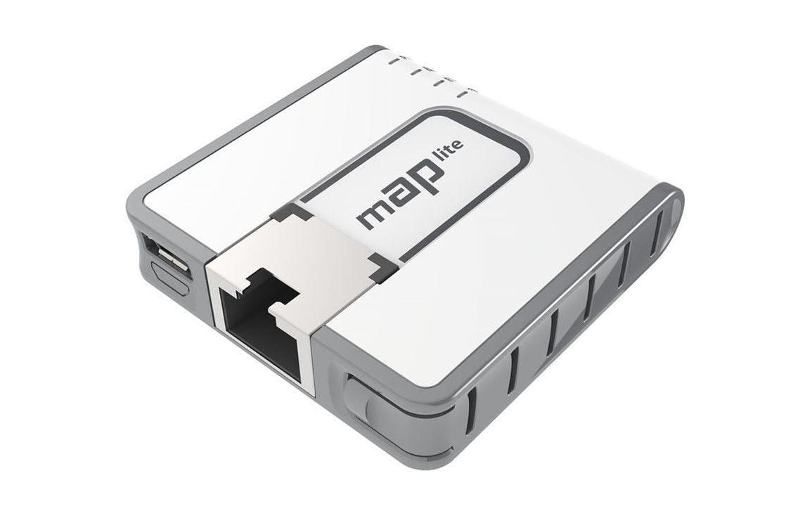 MikroTik RBMAPL-2ND:Mikro Access Point Lite 150Mbps WLAN,  Netzteil, PoE