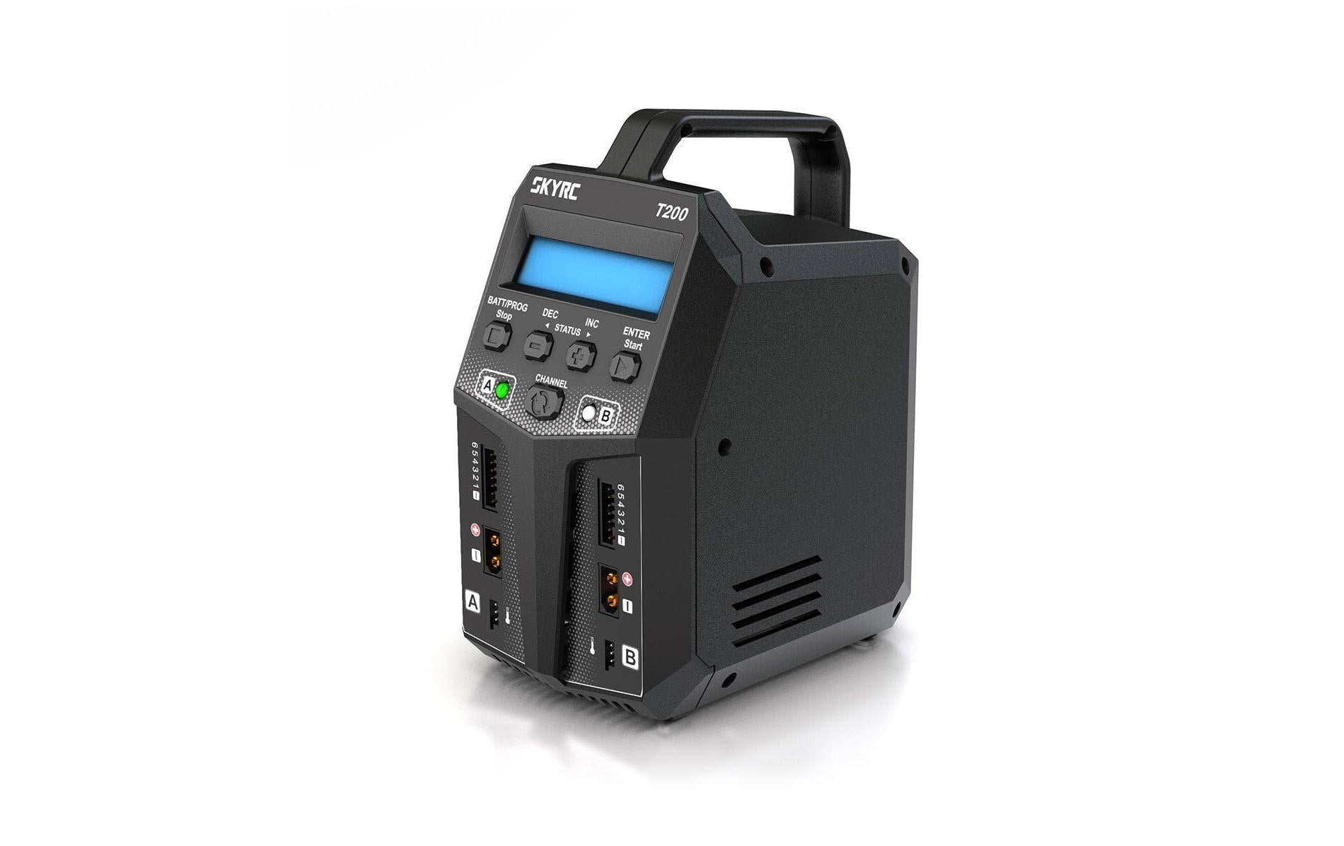 SkyRC T200 AC/DC LiPo 1-6s 12A 200W AC/DC Ladegerät