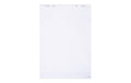 Dahle 95037 Block 68 x 99 cm, 5 Blöcke à 20 Blatt, weiss, 80 g/qm, perforiert,