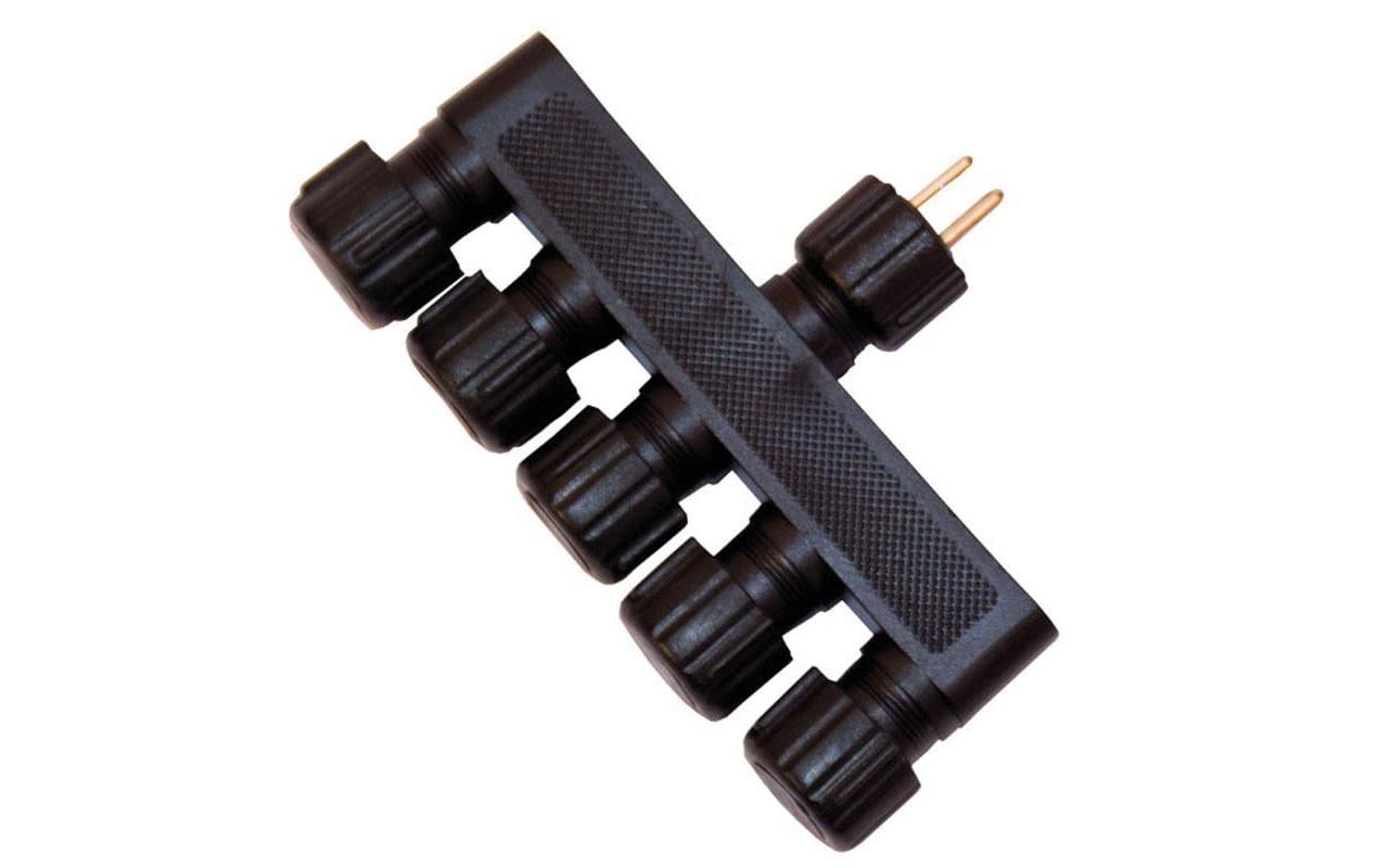 schegoLux-Kabelverteiler 5-Fach Verteiler