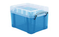 Really Useful Box 3.0 Liter blau Kunststoffbox, 245x180x160