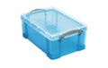 Really Useful Box 9.0 Liter blau Kunststoffbox, 395x255x155
