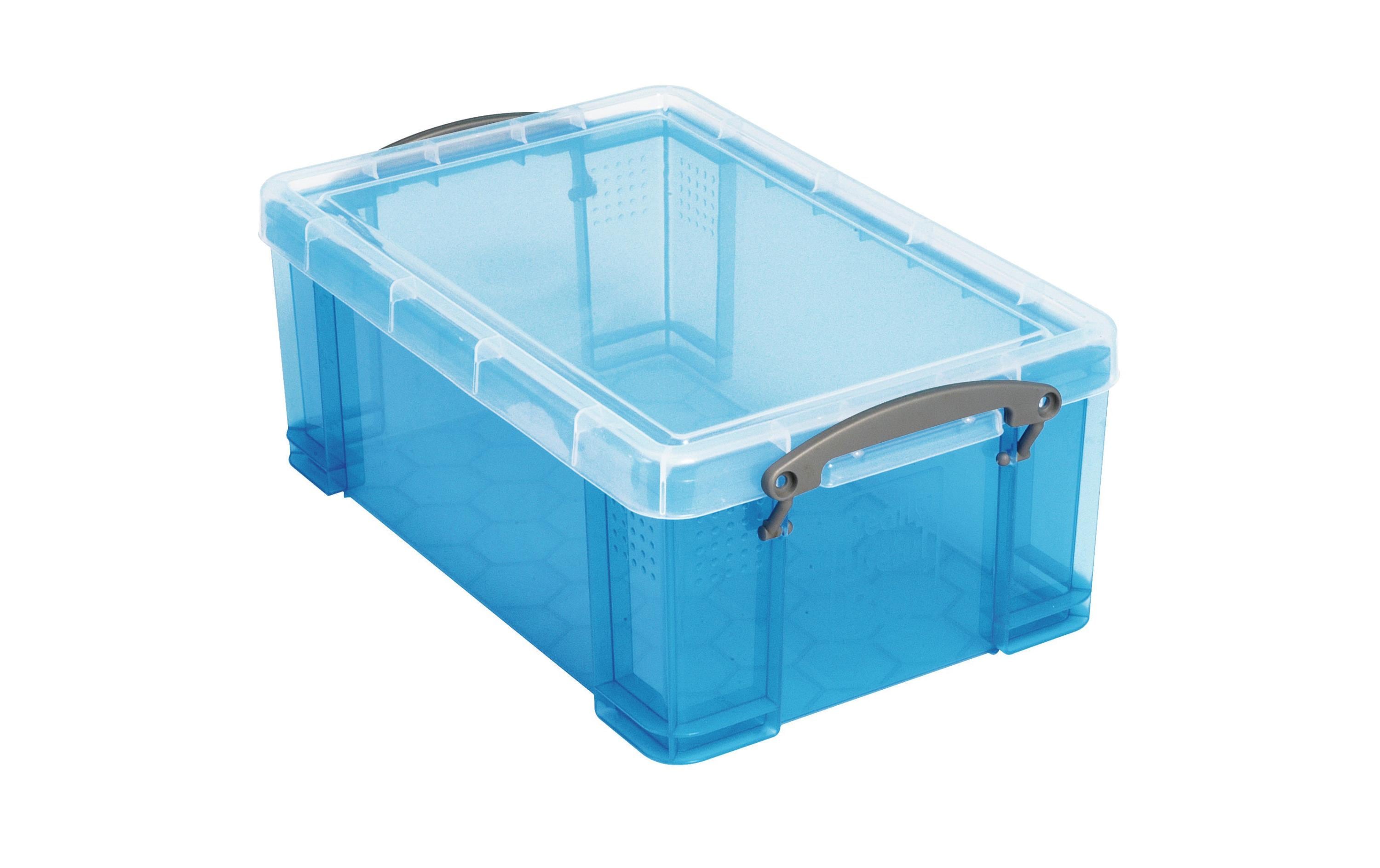 Really Useful Box 9.0 Liter blau Kunststoffbox, 395x255x155