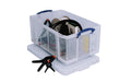Really Useful Box 64.0 Liter klar Kunststoffbox, 710x440x310