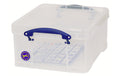 Really Useful Box 21.0 Liter klar Kunststoffbox, 456x356x200