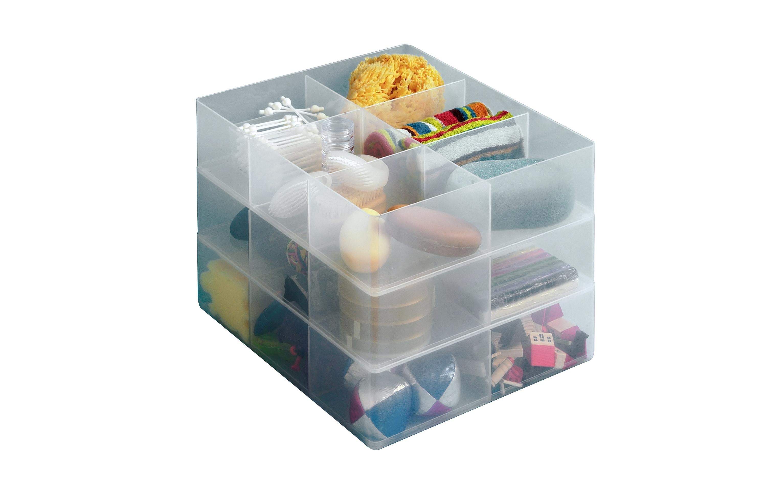 Really Useful Box Einsatz 6 Fächern klar 310x375x90