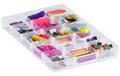 Really Useful Box Einsatz 15 Fächern klar 215x345x35