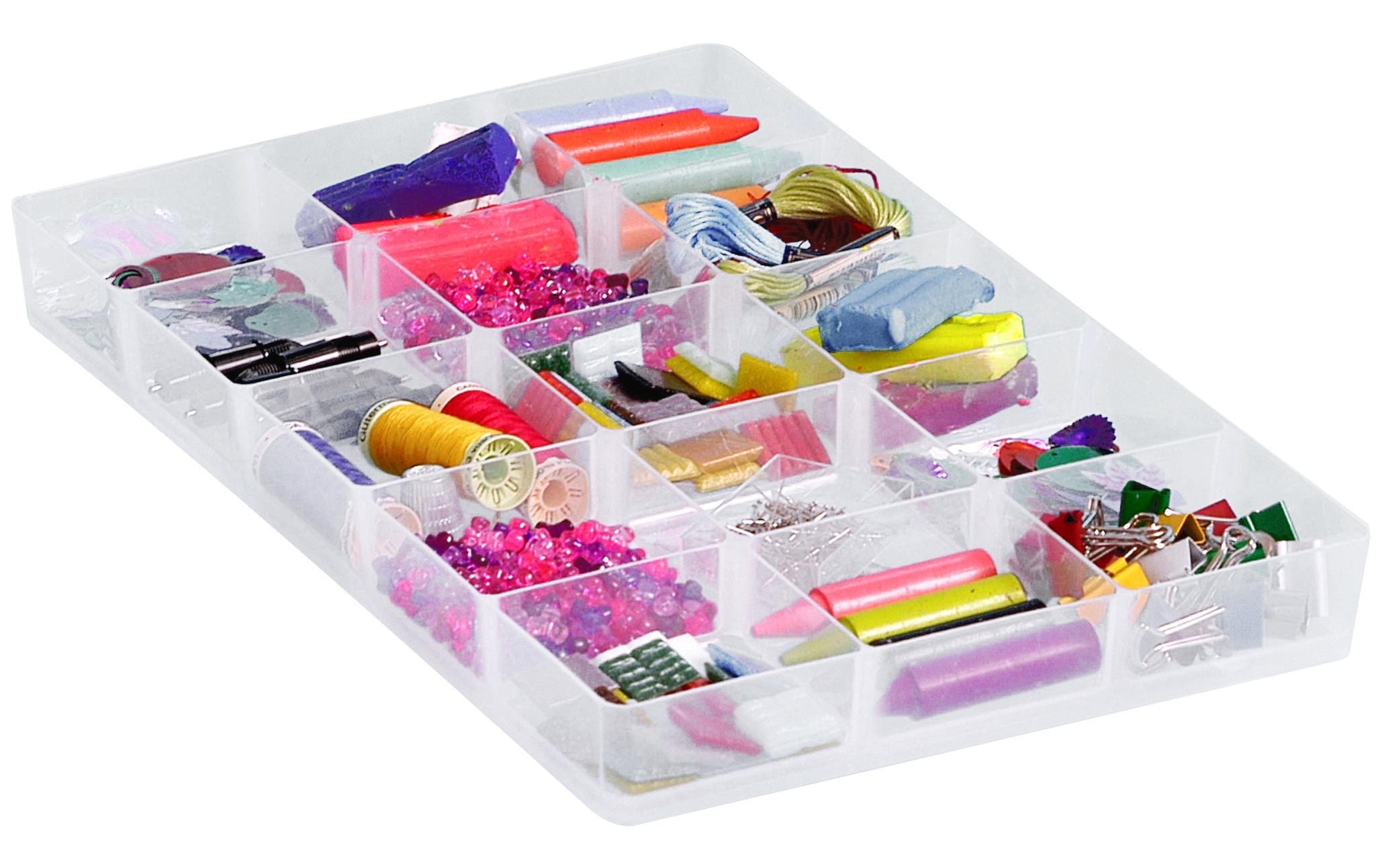 Really Useful Box Einsatz 15 Fächern klar 215x345x35