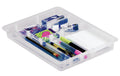 Really Useful Box Einsatz 8 Fächern klar 243x372x33