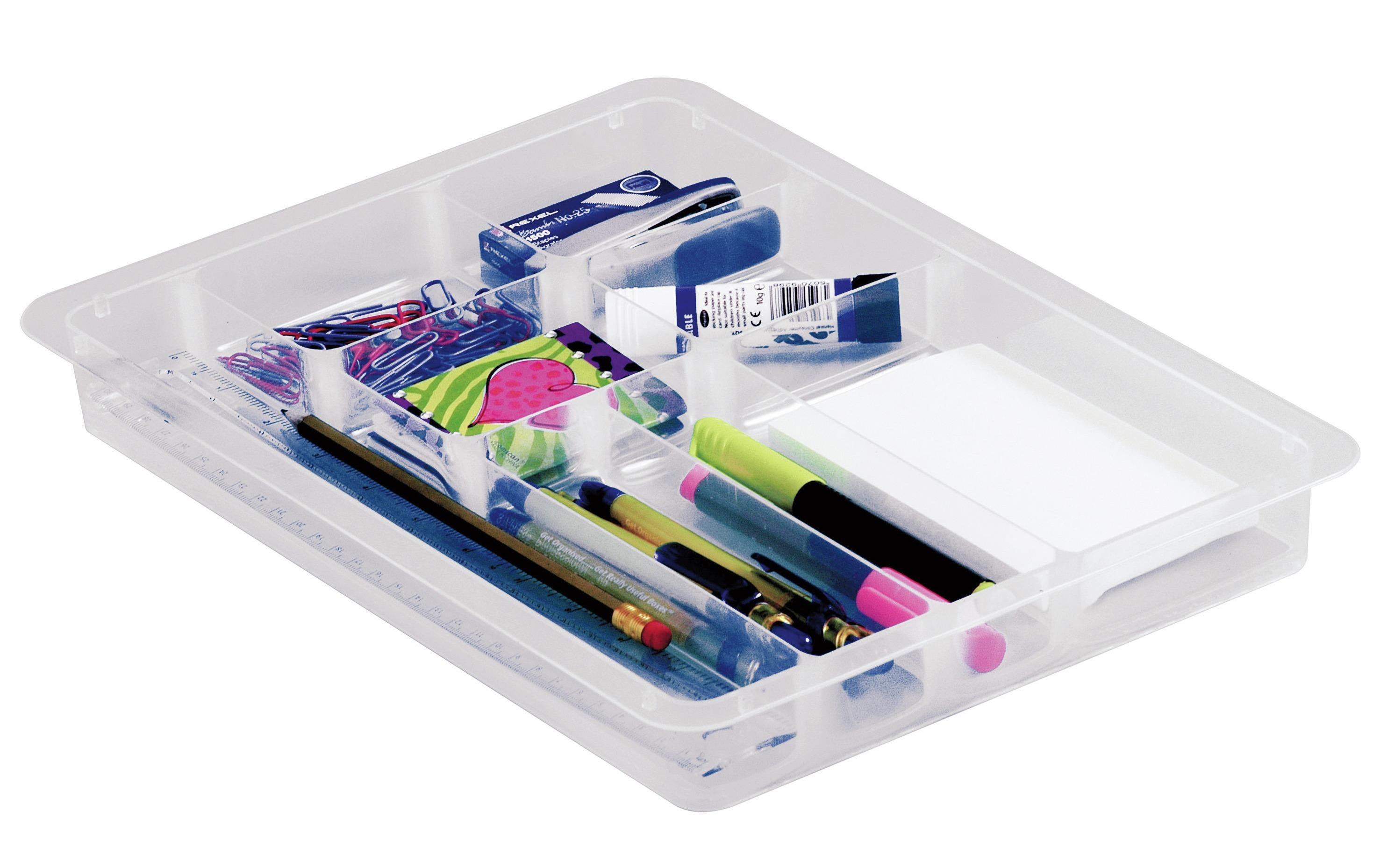 Really Useful Box Einsatz 8 Fächern klar 243x372x33