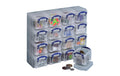Really Useful Box Set 0.14 Liter klar 16 Kunststoffbox, 280x90x224