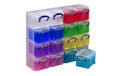 Really Useful Box Set 0.14 Liter farbig 16 Kunststoffbox, 280x90x224