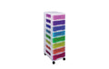 Really Useful Box 8x7Liter farbig Schubladenelement, 300x420x925