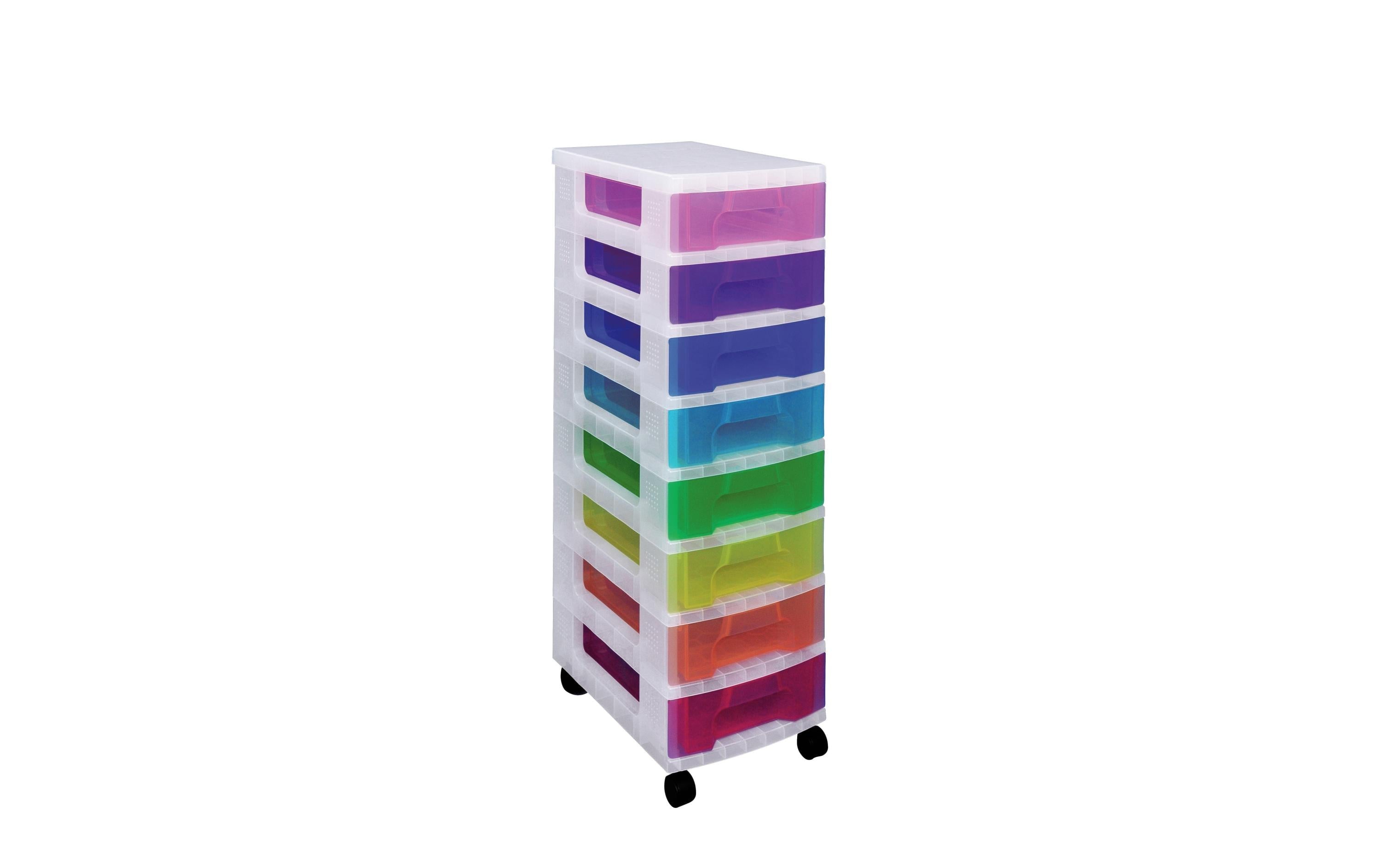 Really Useful Box 8x7Liter farbig Schubladenelement, 300x420x925