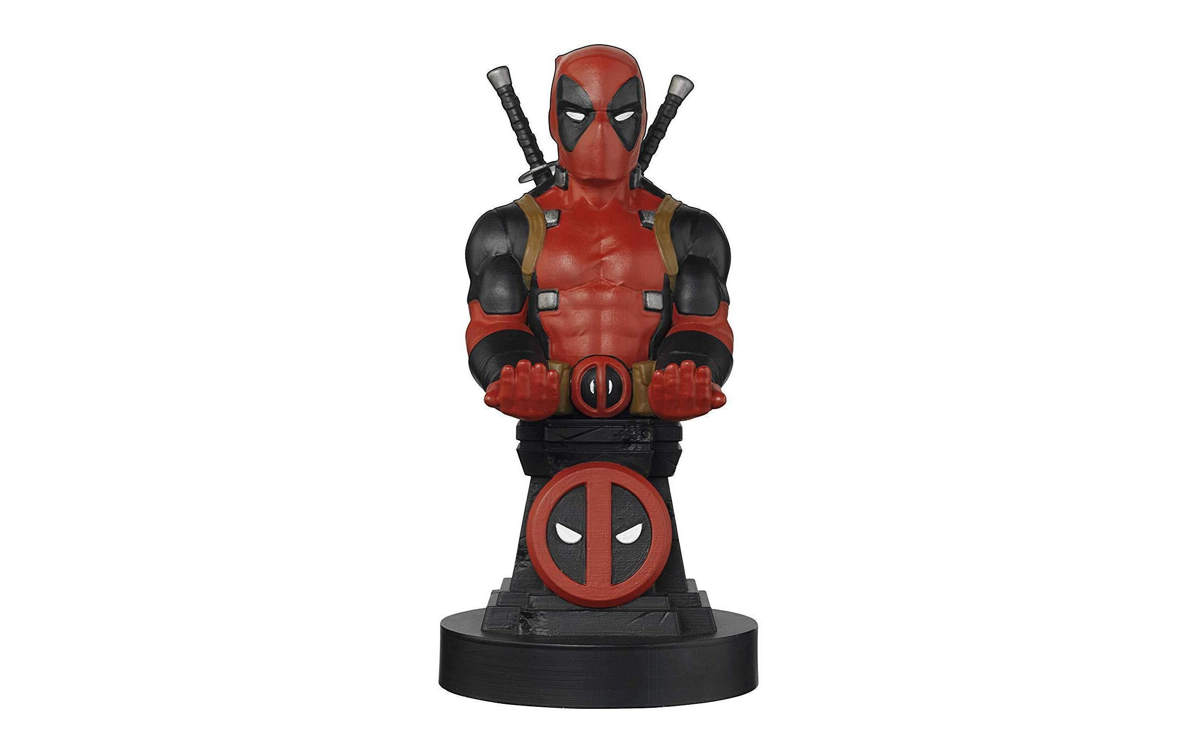 Cable Guys - Deadpool Phone/Controller Holder & 2m Ladekabel