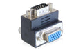 Adapter VGA Buchse auf VGA Stecker 90° 90 Grad Winkeladapter