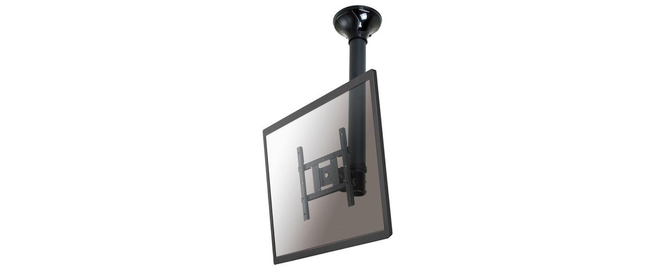 Neomounts FPMA-C200BLACK Flatscreen Mount (Height: 64-105 cm)