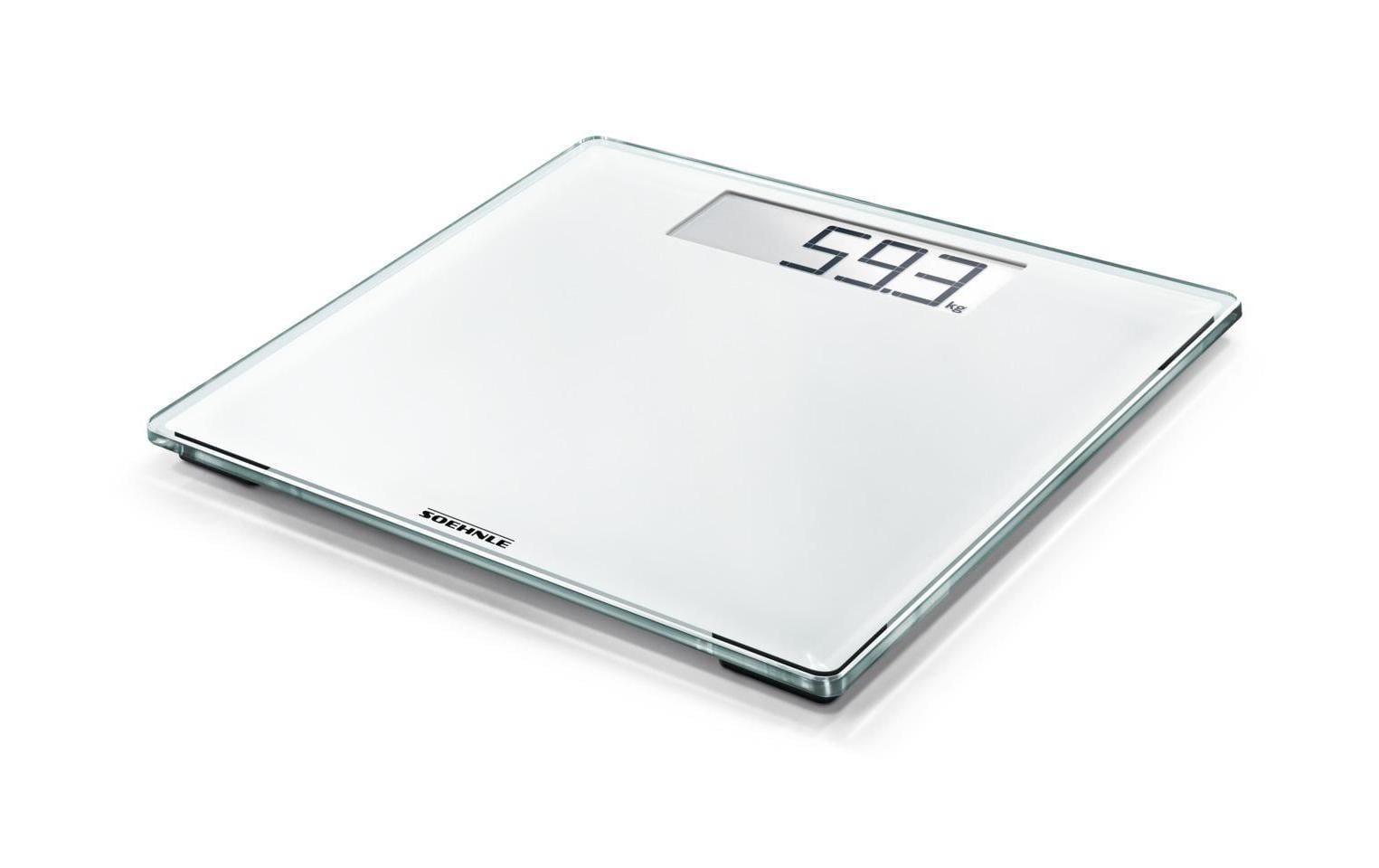 Soehnle Personenwaage Style Sense Comf. 100 Tragekraft:180 kg, Step On Technik