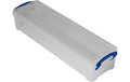 Really Useful Box 1.5 Liter klar Kunststoffbox, 355x100x070