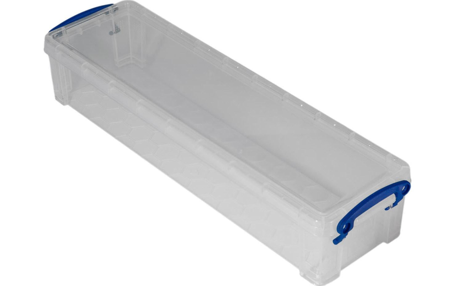 Really Useful Box 1.5 Liter klar Kunststoffbox, 355x100x070