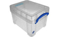 Really Useful Box 3.0 Liter klar Kunststoffbox, 245x180x160