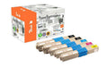 Peach Toner OKI C332-series MultiPack Plus 2xbk, c, m, y, zu C332/MC363