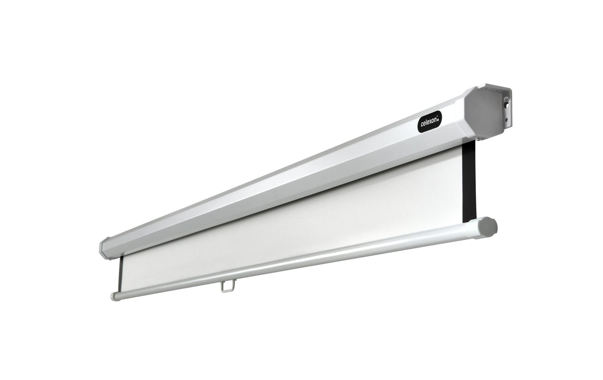 Celexon Rollo-Leinwand Eco 160x160cm 1:1