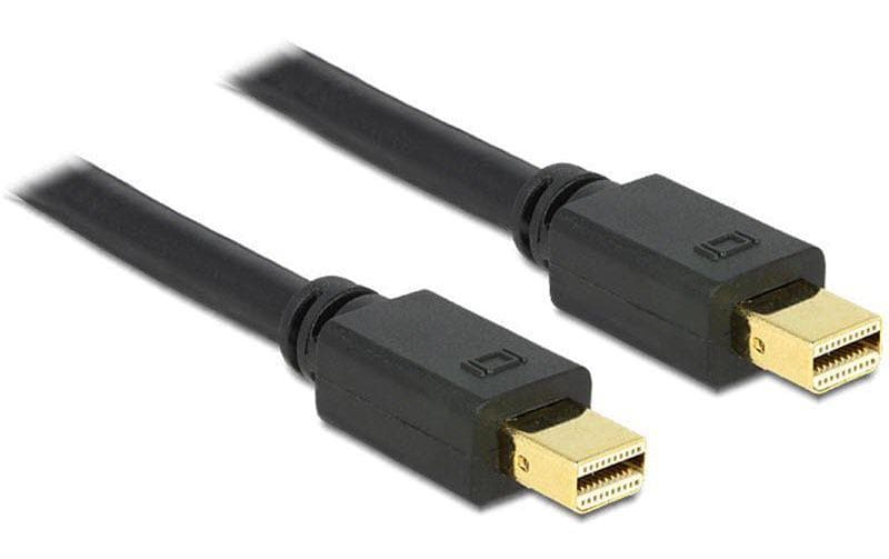 Mini-Displayportkabel 1.5m, schwarz Mini-Displayport zu Mini-Displayport