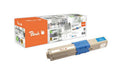Peach Toner OKI 46508715 cyan 1500 Seiten, zu C332/MC363