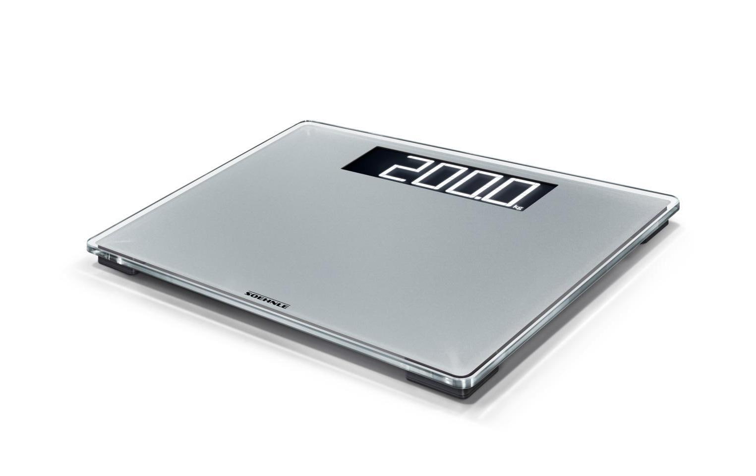 Soehnle Personenwaage Style Sense Comf. 600 Tragekraft:200 kg, Step On Technik
