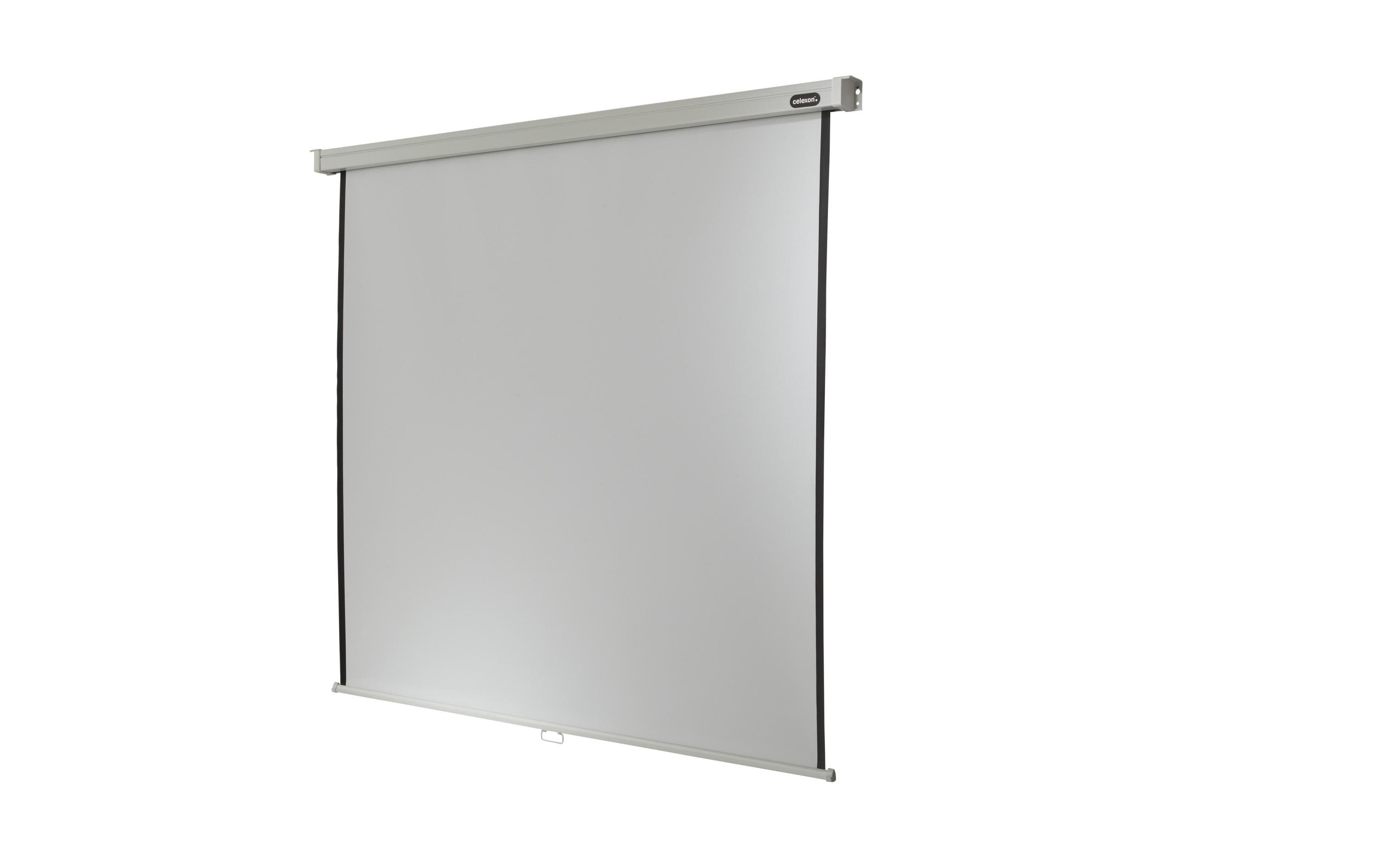 Celexon, Rollo Professional, Leinwand, 1:1 manuell, 180x180cm
