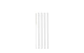 Leonardo Glas Strohalm 4er Set Ciao 15cm 4er Set, 15cm inkl Reinigungsbürste