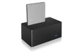 ICY BOX IB-1121-C31, HDD Dockingstation USB 3.1 Type-C, schwarz, ohne Kapazitätlimi