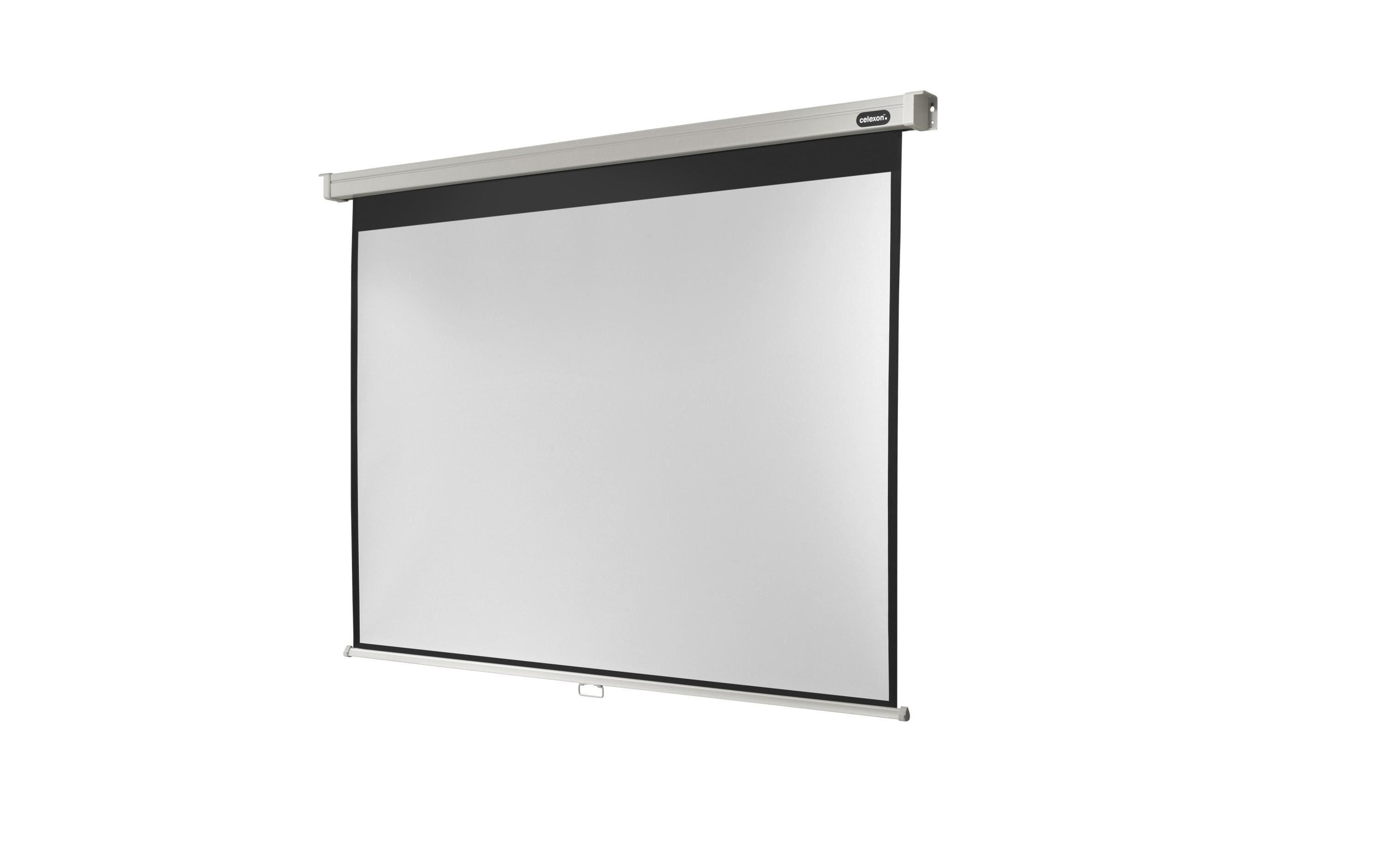 Celexon, Rollo Professional, Leinwand, 4:3 manuell, 200x150cm