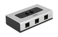 Delock 2Port RJ-11 Switchbox Für 2 Telefon, oder Fax und Telefon