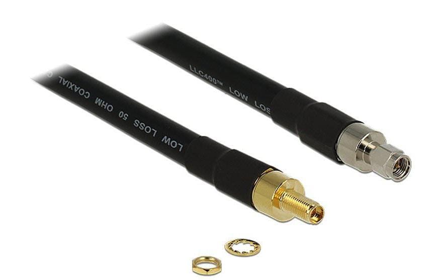GSM/UMTS/LTE Verlängerungskabel, 3m SMA Buchse zu SMA Stecker, low-loss