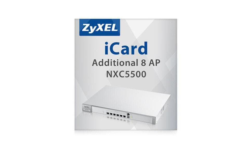 ZyXEL iCard Lizenz NXC2500 zusätzliche 8 APs