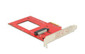DeLock PCI-Express-x4 Kontroller 2.5" U.2 U.2 für 2.5"  NVMe SSD