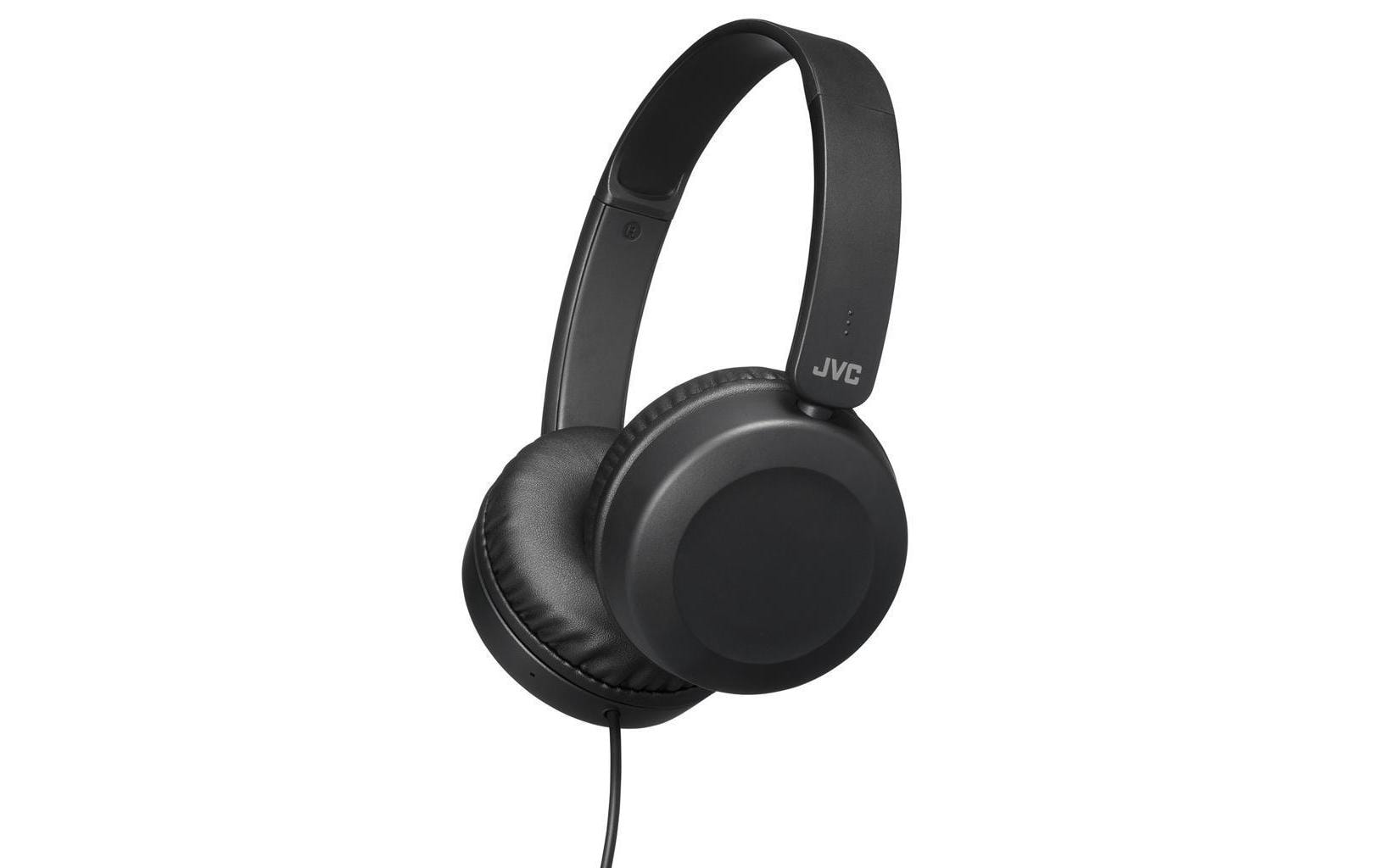 JVC HA-S31M On-Ear mit Mikro On-Ear, mit Mikro, Schwarz