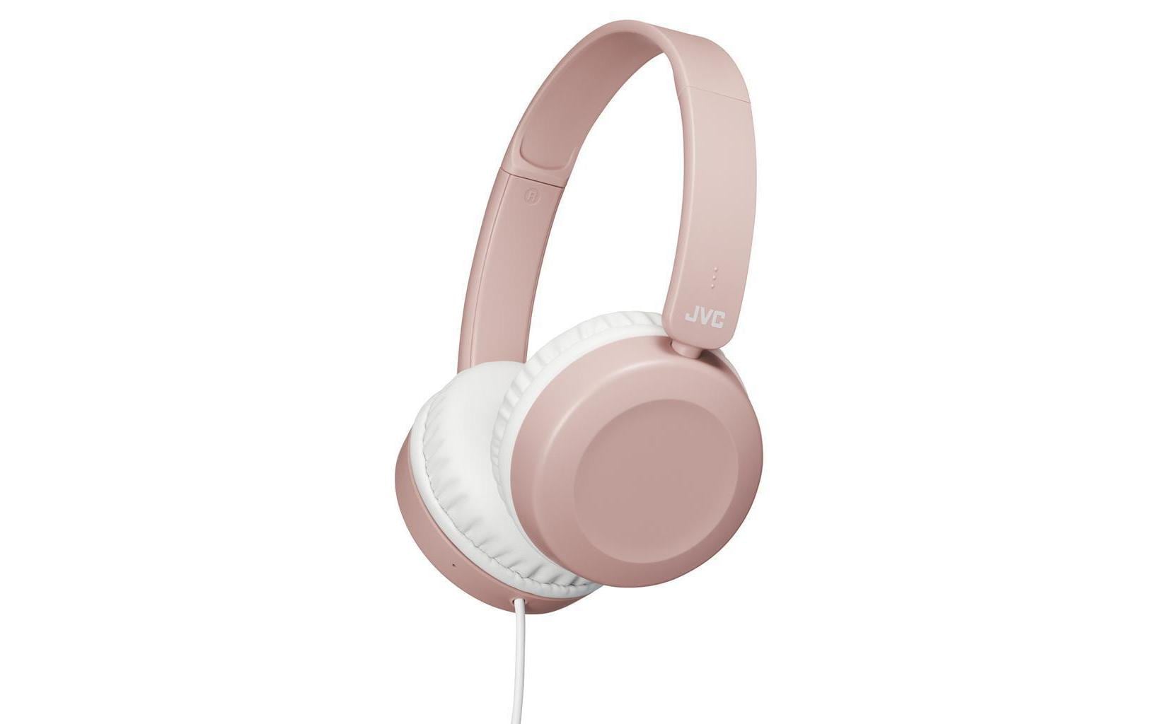 JVC HA-S31M On-Ear mit Mikro On-Ear, mit Mikro, Pink