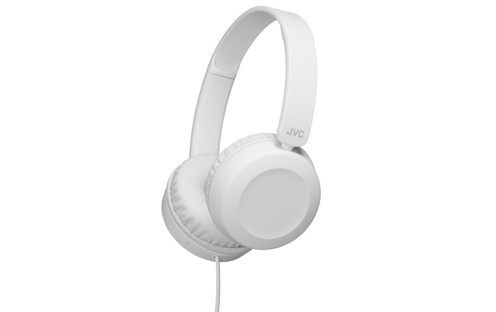 JVC HA-S31M On-Ear mit Mikro On-Ear, mit Mikro, Weiss