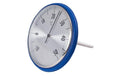 Thermometer schwimmend, blau