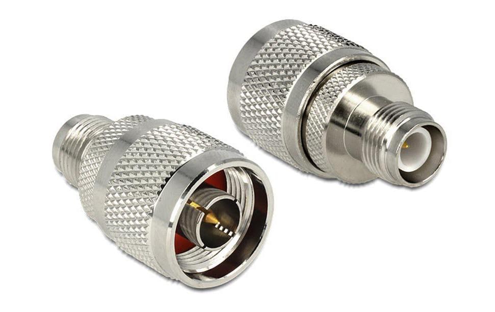 Delock N-Stecker zu RP-TNC Buchse Adapter