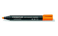 STAEDTLER 350 Marker Lumoc. perm. orange Strichstärke:ca.2-5mm,Schreibfarbe:orange