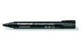 STAEDTLER 350 Marker Lumoc. Perm. schwarz Strichstärke:ca.2-5mm,Schreibfarbe:schwarz