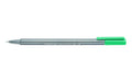 STAEDTLER 334 Fineliner triplus 0,3 grün superfeine,metallgefasste Spitze,ca.0,3mm